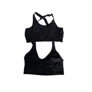 Truekind and Xersion Sports Bra Bundle Black Seamless